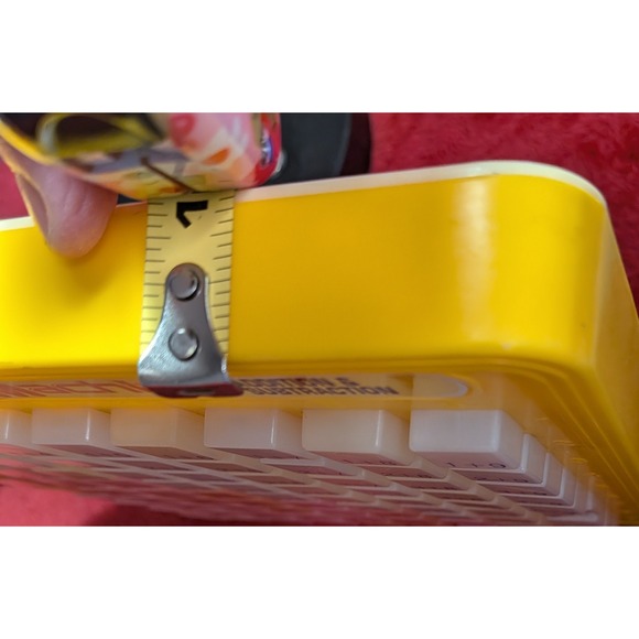 Magic Math Machine Addition Subtraction Learning Toy Yellow - Picture 7 of 9